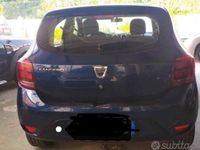 Usata Dacia Sandero 90 CV (66 kW) 2018 Blu Utilitaria