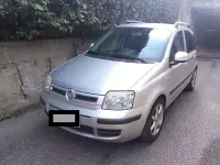 Usata Fiat Panda Dynamic 69 CV (50 kW) 2011 Grigio Utilitaria