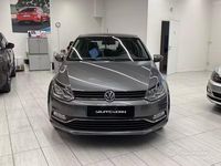 Usata VW Polo Comfortline 75 CV (55 kW) 2017 Grigio Berlina