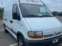 Usata Renault Master 90 CV (66 kW) 2002 Bianco Furgone