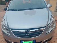 Usata Opel Corsa Enjoy 80 CV (58 kW) 2008 Grigio Utilitaria