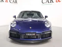 Usata Porsche 911 Turbo S 650 CV (478 kW) 2024 Blu/azzurro Coupé