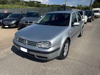 Usata VW Golf IV Highline 131 CV (96 kW) 2003 Argento Berlina