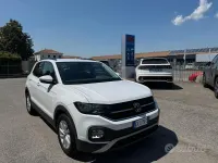 Usata VW T-Cross Style 110 CV (80 kW) 2022 Bianco SUV