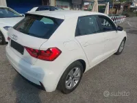 Usata Audi A1 95 CV (69 kW) 2022 Bianco pastello SUV