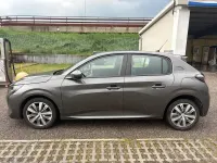 Usata Peugeot 208 75 CV (55 kW) 2020 Grigio Utilitaria