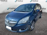 Usata Opel Meriva 120 CV (88 kW) 2017 Blu Monovolume