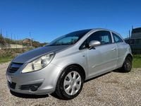 Occasion Opel Corsa Enjoy 60 ch (44 kW) 2008 Argent Berline