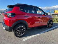 Usata Citroën C3 PureTech 101 CV (74 kW) 2024 Rosso Utilitaria