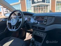 Usata VW Polo 80 CV (58 kW) 2019 Bianco Utilitaria