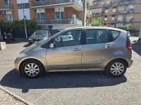 Usata Mercedes A180 Elegance 109 CV (80 kW) 2008 Grigio Berlina