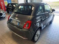 Usata Fiat 500 Lounge 69 CV (50 kW) 2015 Grigio londra Utilitaria