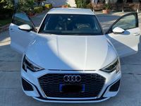 Usata Audi A3 S-Line 2022 Bianco Berlina