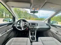 Usata Seat Alhambra 150 CV (110 kW) 2014 Bianco Monovolume
