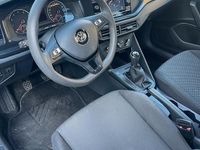 Occasion VW Polo Comfortline 90 ch (66 kW) 2017 Gris Berline