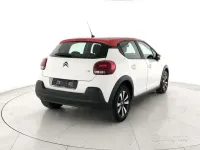 Usata Citroën C3 PureTech 110 CV (80 kW) 2021 Bianco Utilitaria