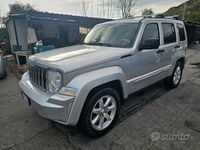 Używany Jeep Cherokee Limited 177 KM (130 kW) 2009 Szary SUV