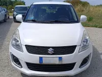 Usata Suzuki Swift 75 CV (55 kW) 2013 Bianco Utilitaria