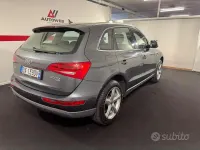 Usata Audi Q5 S-Line 170 CV (125 kW) 2009 Grigio SUV