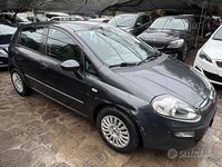 Usata Fiat Punto Evo 77 CV (56 kW) 2012 Grigio Utilitaria