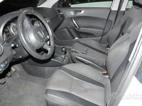 Usata Audi A1 Sportback Ambition 90 CV (66 kW) 2012 Bianco Utilitaria