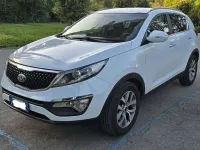 Usata Kia Sportage Active 135 CV (99 kW) 2014 Bianco SUV