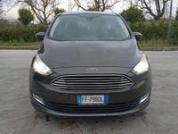 Begagnad Ford C-MAX 150 HK (110 kW) 2016 Grå Minibuss