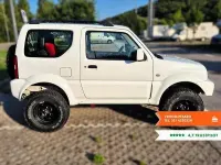 Usata Suzuki Jimny 84 CV (61 kW) 2012 Bianco SUV