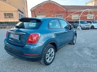 Usata Fiat 500X 120 CV (88 kW) 2017 Blu SUV