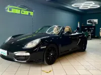 Usata Porsche Boxster 256 CV (188 kW) 2010 Nero Cabrio