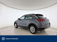 Usata VW T-Roc Life 110 CV (80 kW) 2023 Grigio SUV