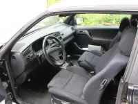 Usata VW Golf Cabriolet 75 CV (55 kW) 1995 Nero Cabrio