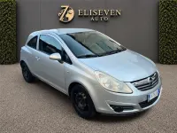 Usata Opel Corsa Sport 80 CV (58 kW) 2012 Argento Utilitaria