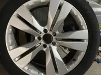 Usata Mercedes ML320 224 CV (164 kW) 2009 Grigio SUV