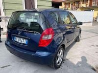 Usata Mercedes A150 Elegance 95 CV (69 kW) 2008 Blu/azzurro Monovolume
