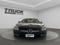 Usata Mercedes SLK200 184 CV (135 kW) 2011 Nero Cabrio