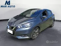 Usata Nissan Micra Acenta 90 CV (66 kW) 2019 Grigio Utilitaria