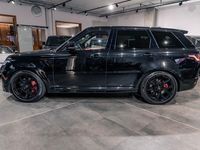 usata Land Rover Range Rover Sport 5.0 V8 Supercharged 575 CV SVR usato