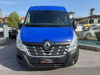 Usata Renault Master 145 CV (106 kW) 2019 Blu/azzurro Furgone