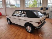 Usata VW Golf Cabriolet 69 CV (50 kW) 1981 Bianco Cabrio
