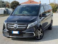 Usata Mercedes V250 Premium 190 CV (139 kW) 2023 Nero Monovolume