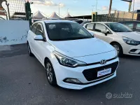 Usata Hyundai i20 Classic 90 CV (66 kW) 2016 Bianco Berlina