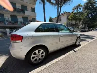 Usata Audi A3 140 CV (102 kW) 2004 Grigio Utilitaria