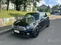 Usata Mini One D 90 CV (66 kW) 2011 Nero Utilitaria