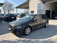 Usata Audi A3 Ambiente 90 CV (66 kW) 2013 Marrone Berlina