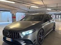 Usata Mercedes A35 AMG AMG 400 CV (294 kW) 2019 Grigio Berlina