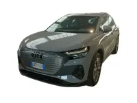 Usata Audi Q4 e-tron Business 69 kW (95 CV) 2022 Grigio SUV