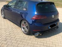Usata VW Golf VII R-line 150 CV (110 kW) 2017 Blu/azzurro Berlina