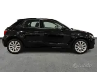 Usata Audi A1 Sportback Ambition 105 CV (77 kW) 2014 Nero Utilitaria