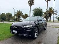 Usata Audi Q8 S-Line 285 CV (209 kW) 2021 Nero SUV